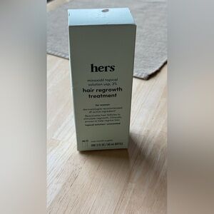 Brand new Hers Hair regrowth Treatment